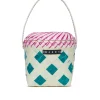 Bags And Backpacks>MARNI Woven Beach Party Bag natural beige