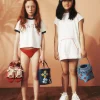 Bags And Backpacks>MARNI Woven Beach Party Bag princess blue