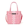 Bags And Backpacks>MARNI Woven Box Basket bag white