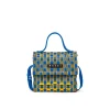 Bags And Backpacks>MARNI Woven Joy Macro bag blue