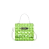 Bags And Backpacks>MARNI Woven Joy Micro bag apple green