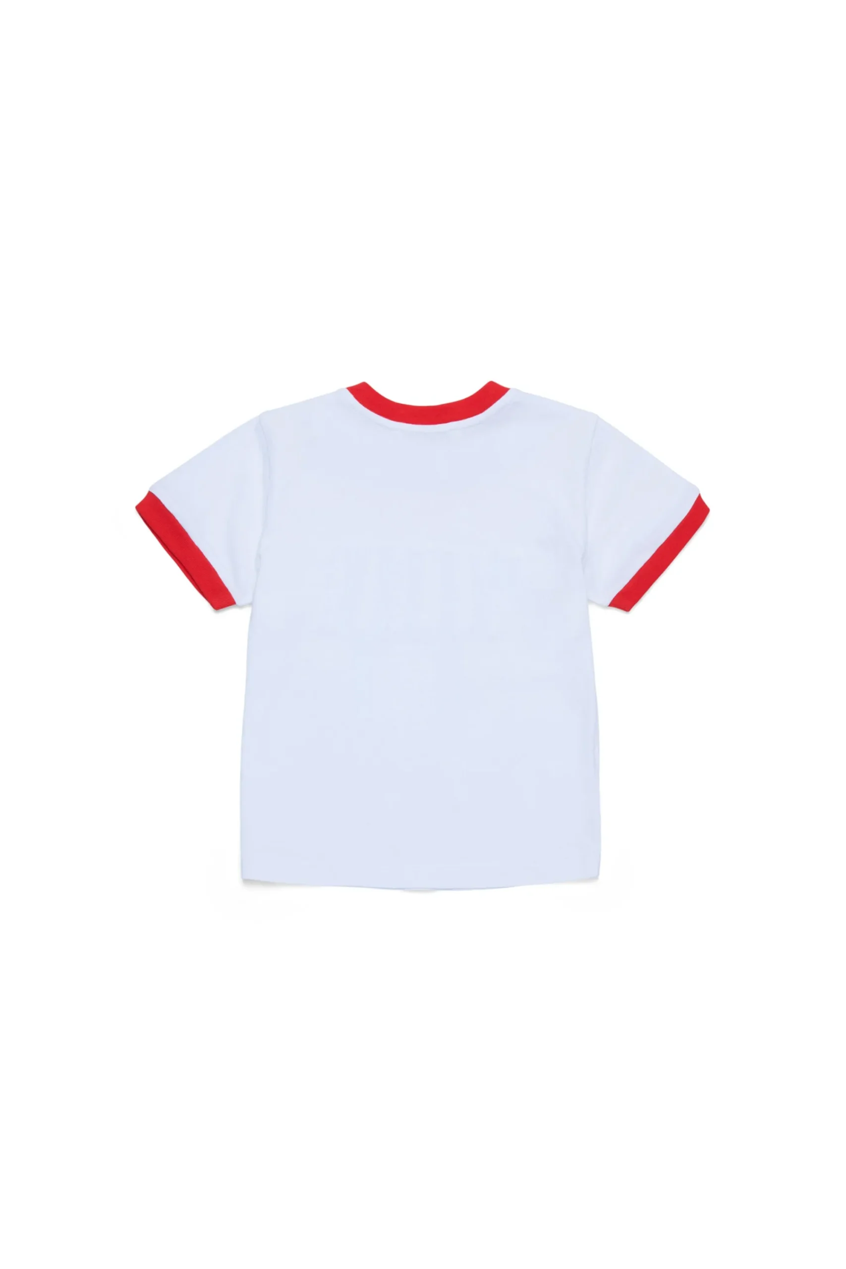 T-Shirts>MARNI Zebra print T-shirt white